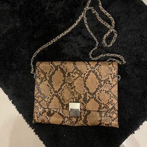 Zara print bag